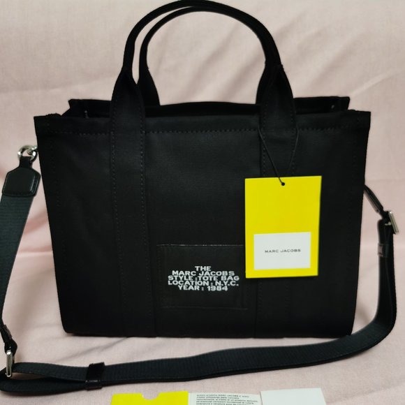 Marc Jacobs The Medium Tote Bag Black - Picture 6 of 9